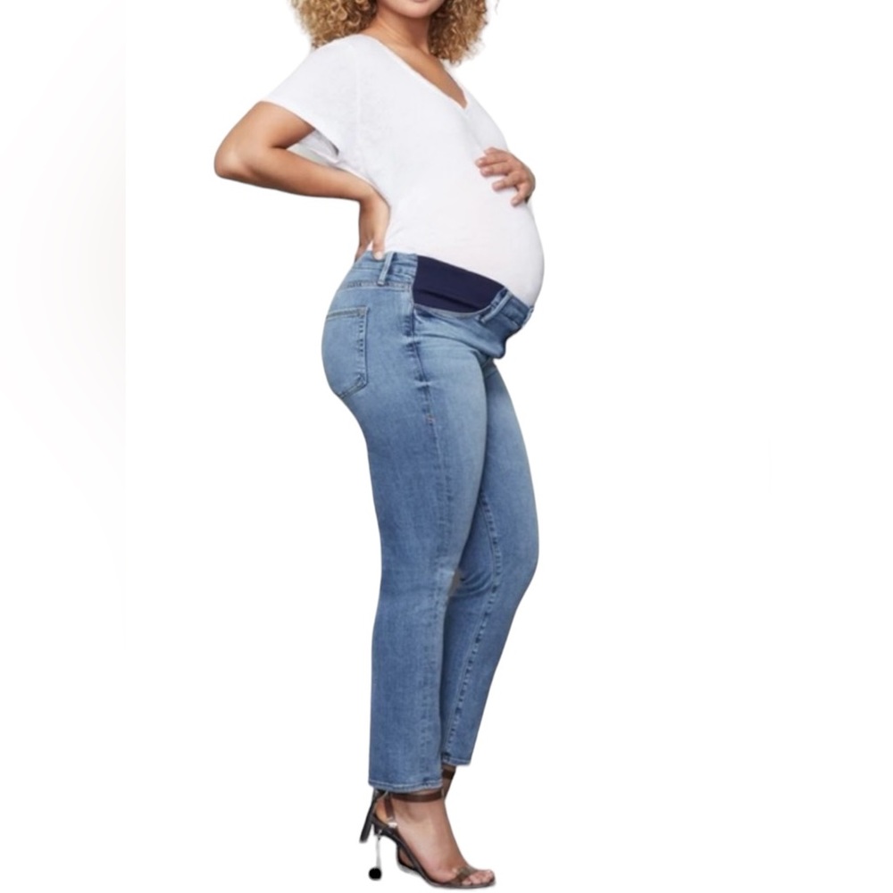 Good American Maternity Jeans